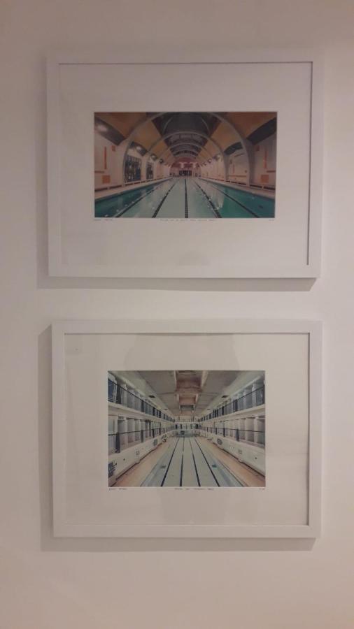 Apartamento Junto Al Santiago Bernabeu Con Piscina Appartement Madrid Buitenkant foto