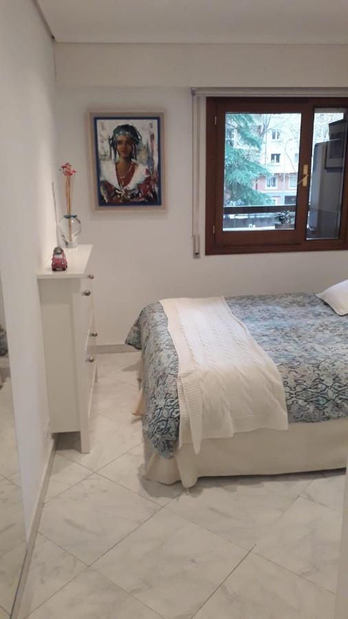 Apartamento Junto Al Santiago Bernabeu Con Piscina Appartement Madrid Buitenkant foto