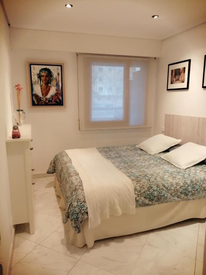 Apartamento Junto Al Santiago Bernabeu Con Piscina Appartement Madrid Buitenkant foto